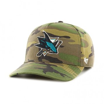 Кепка 47 Brand NHL SAN JOSE SHARKS GROVE camo (GRVSP22CNP-CMB) GRVSP22CNP-CMB фото