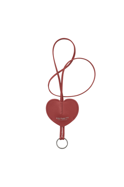 Брелок Carhartt WIP HARTT KEY BELL Oxide Red I036303.3IXXX фото
