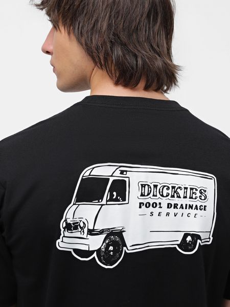 Футболка Dickies Edgerton T-Shirt Black 2000000528731 фото