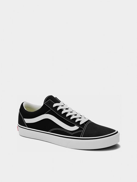 Кеди Vans OLD SKOOL Black/White VN000D3HY281 фото