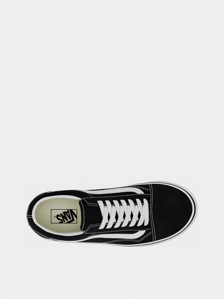 Кеди Vans OLD SKOOL Black/White VN000D3HY281 фото