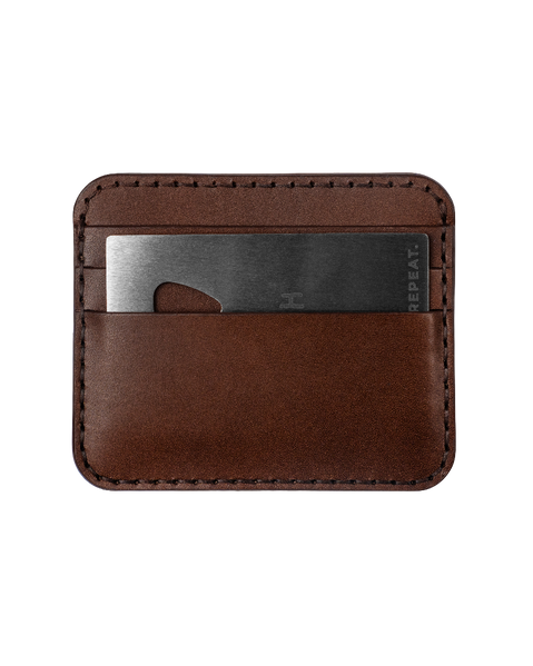 Кардхолдер SYCH CARD_HOLDER brown CH-001-BRW фото