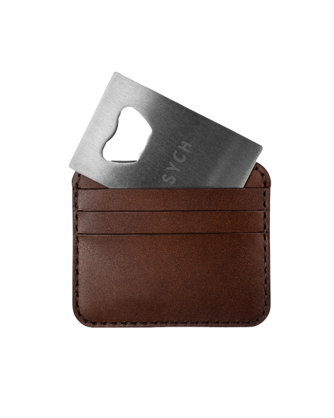 Кардхолдер SYCH CARD_HOLDER brown CH-001-BRW фото