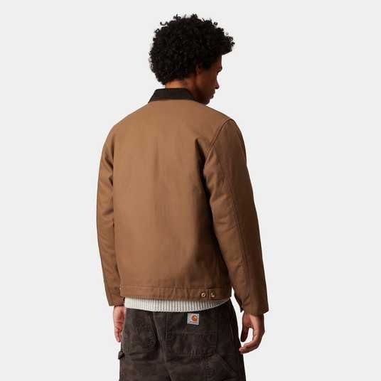 Придбати Куртка Carhartt WIP DETROIT JACKET h brown/tobacco rigid
