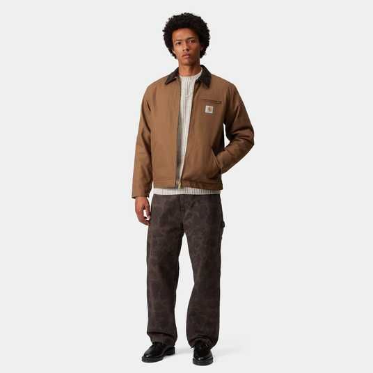 Придбати Куртка Carhartt WIP DETROIT JACKET h brown/tobacco rigid