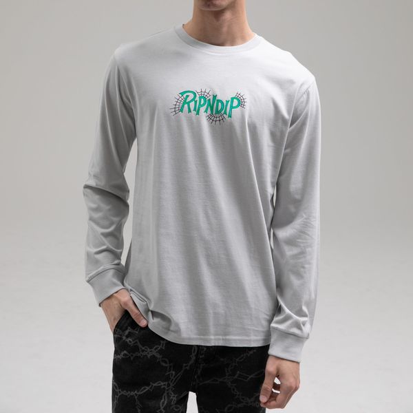 Лонгслів Ripndip TRAVIS LONG SLEEVE Grey (RNDSPR24142) RNDSPR24142 фото