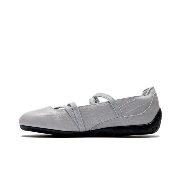 Балетки Puma SPEEDCAT BALLET CROC White-Vapor Gray 405327-02 фото