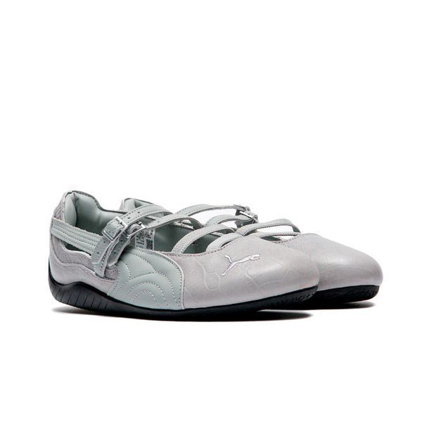 Балетки Puma SPEEDCAT BALLET CROC White-Vapor Gray 405327-02 фото
