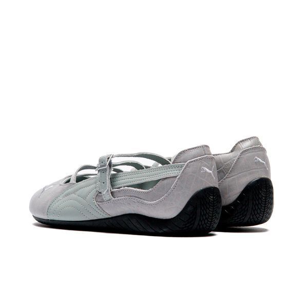 Балетки Puma SPEEDCAT BALLET CROC White-Vapor Gray 405327-02 фото