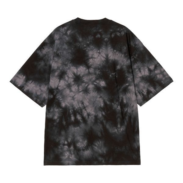Футболка Carhartt WIP S/S RADIATE T-SHIRT yosemite / obsidian I036247.3Q7XX фото