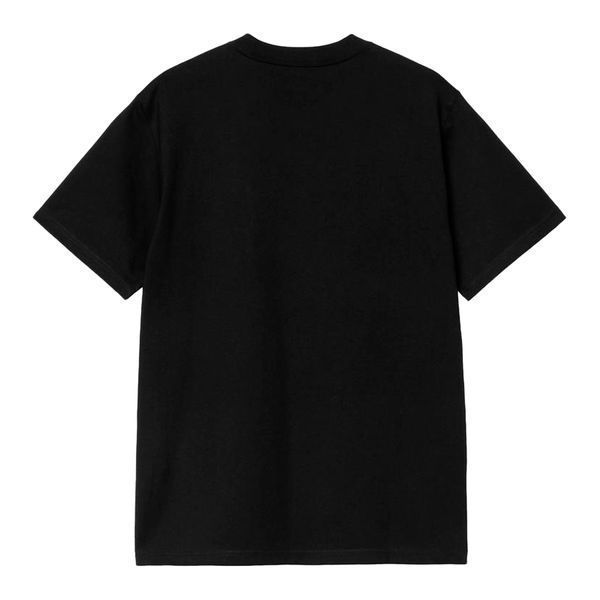Футболка Carhartt WIP S/S UNIVERSITY SCRIPT T-SHIRT Black / White I036110.0D2XX фото