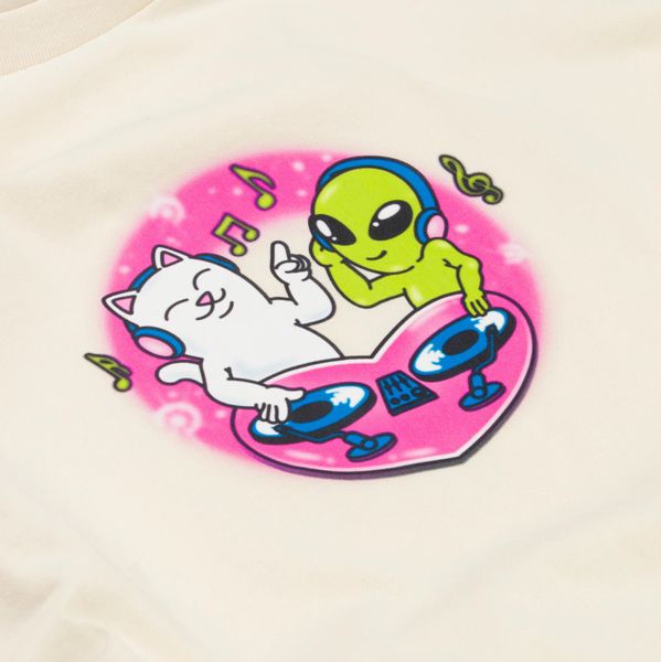 Футболка Ripndip LOVE IS RIPNDIP TEE Natural RNDFAL24158 фото