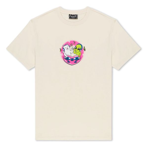 Футболка Ripndip LOVE IS RIPNDIP TEE Natural RNDFAL24158 фото