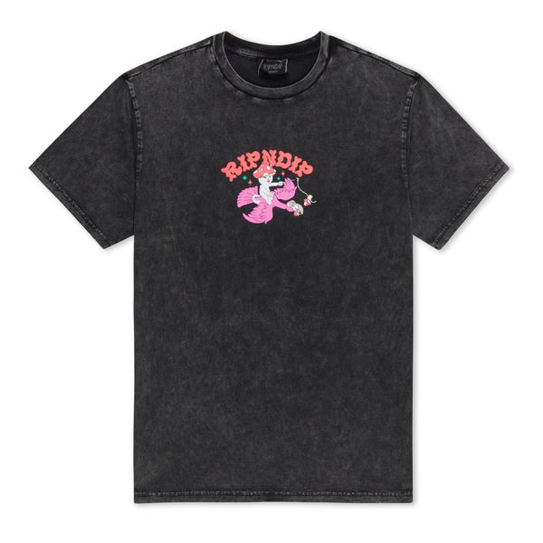 Футболка Ripndip TAKE A TRIP TEE black wash RNDFAL24163 фото