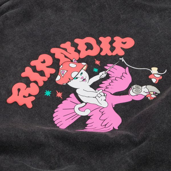 Футболка Ripndip TAKE A TRIP TEE black wash RNDFAL24163 фото