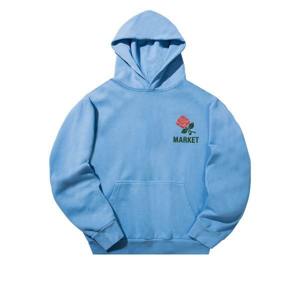 Худі Market 3D HAVE A NICE DAY HOODIE blue MKT26Q1-HD0618-00064 фото