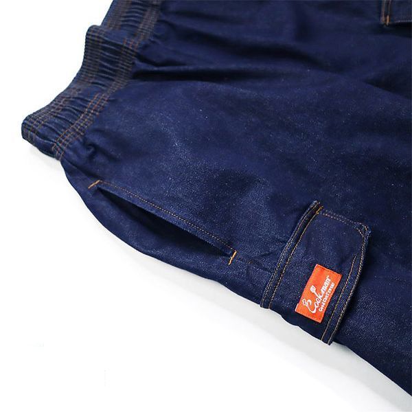 Шорти Cookman CHEF PANTSSHORTCARGO denim navy 231-11933-28 фото