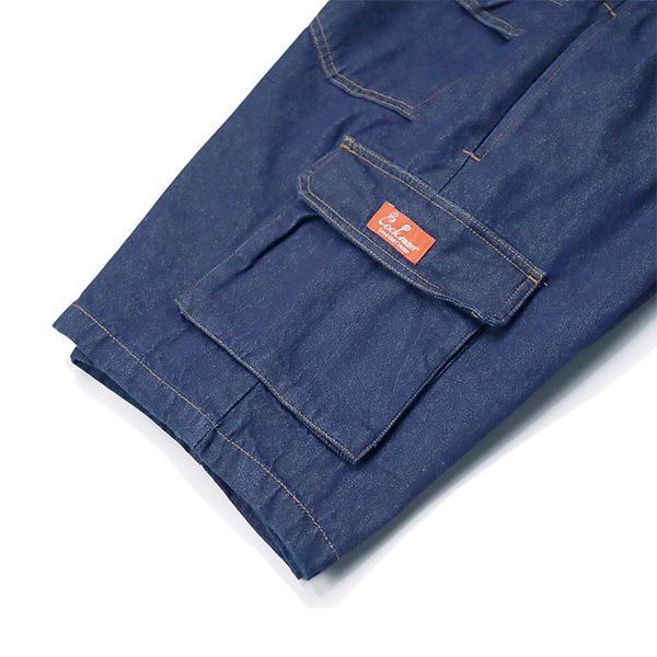 Шорти Cookman CHEF PANTSSHORTCARGO denim navy 231-11933-28 фото