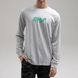 Лонгслів Ripndip TRAVIS LONG SLEEVE Grey (RNDSPR24142) RNDSPR24142 фото 3