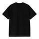 Футболка Carhartt WIP S/S UNIVERSITY SCRIPT T-SHIRT Black / White I036110.0D2XX фото 2