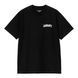 Футболка Carhartt WIP S/S UNIVERSITY SCRIPT T-SHIRT Black / White I036110.0D2XX фото 1