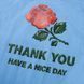 Футболка Market 3D HAVE A NICE DAY T-SHIRT blue MKT26Q1-SS0617-00064 фото 3