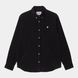Сорочка Carhartt L/S Madison Cord Shirt Black / Wax I029958 фото 7