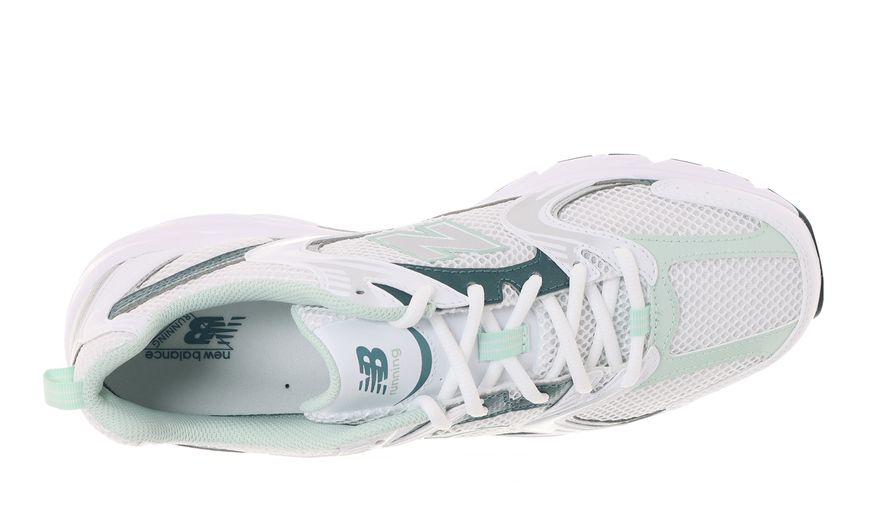 Кросівки New Balance 530NB біло./зел. (MR530RB) MR530RB фото