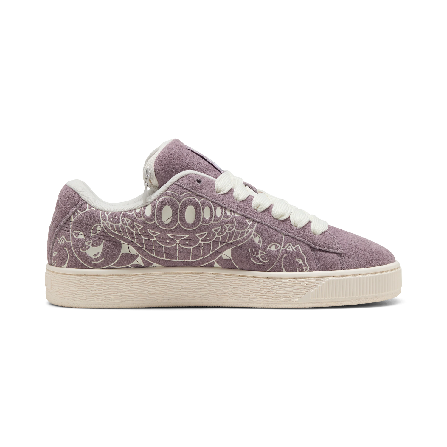 Придбати Кросівки Puma SUEDE XL RIPNDIP Plum Jam-Warm White