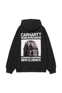 Худі Carhartt WIP HOODED SEAN HAMILTON SWEAT black I036374.89XX фото