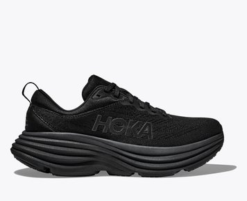 Кросівки для бігу Hoka BONDI 8 black / black 1123202-BBLC фото