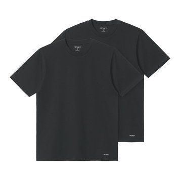 Футболка Carhartt WIP STANDARD CREW NECK T-SHIRT black + black (I029370.933XX) I029370.933XX фото