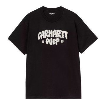 Футболка Carhartt WIP S/S CLOUD SCRIPT T-SHIRT Black I036200.89XX фото
