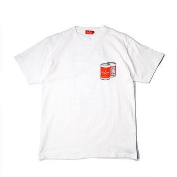 Футболка Cookman T-SHIRTS nutrition facts white 231-21052-10 фото