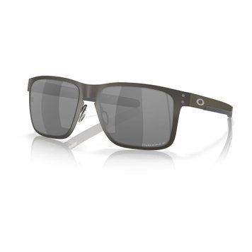 Окуляри С/захисні Oakley HOLBROOK METAL matte gunmetal prizm black Polarized OO4123-0655 фото