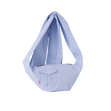 Сумка Через Плече SSSTUFFF STRIPE SHIRTSLEEVE BAG MINI stripe CO-BAG02-X2 фото