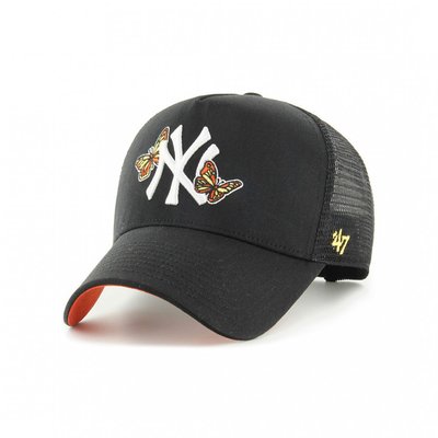Кепка (тракер) 47 Brand MLB NEW YORK YANKEES ICON MESH black (ICNDT17CTP-BK) ICNDT17CTP-BK фото