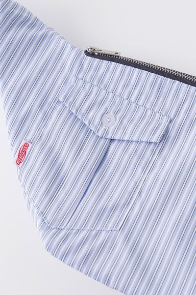 Сумка Через Плече SSSTUFFF STRIPE SHIRTSLEEVE BAG MINI stripe CO-BAG02-X2 фото