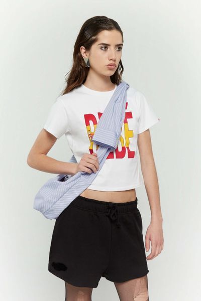 Сумка Через Плече SSSTUFFF STRIPE SHIRTSLEEVE BAG MINI stripe CO-BAG02-X2 фото