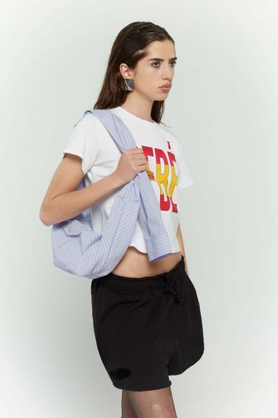 Сумка Через Плече SSSTUFFF STRIPE SHIRTSLEEVE BAG MINI stripe CO-BAG02-X2 фото
