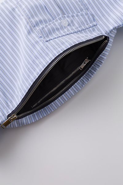 Сумка Через Плече SSSTUFFF STRIPE SHIRTSLEEVE BAG MINI stripe CO-BAG02-X2 фото