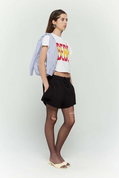 Сумка Через Плече SSSTUFFF STRIPE SHIRTSLEEVE BAG MINI stripe CO-BAG02-X2 фото