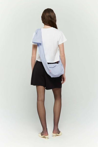 Сумка Через Плече SSSTUFFF STRIPE SHIRTSLEEVE BAG MINI stripe CO-BAG02-X2 фото