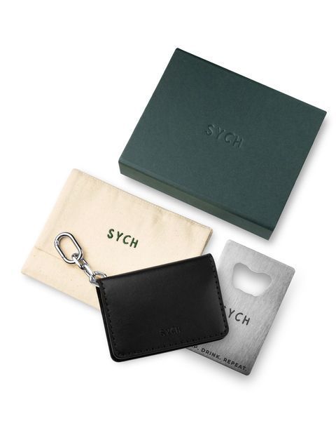 Кардхолдер (карабін) SYCH CARD_HOLDER_CARABINER black CH-001-CB-BLK фото