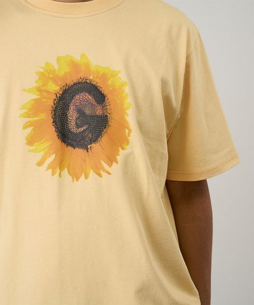 Футболка Gramicci G-FLOWER TEE mango (G6SU-T103-MANG) G6SU-T103-MANG фото