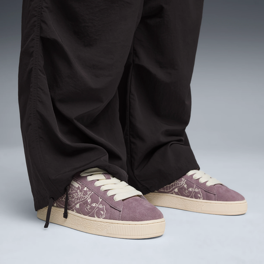 Придбати Кросівки Puma SUEDE XL RIPNDIP Plum Jam-Warm White