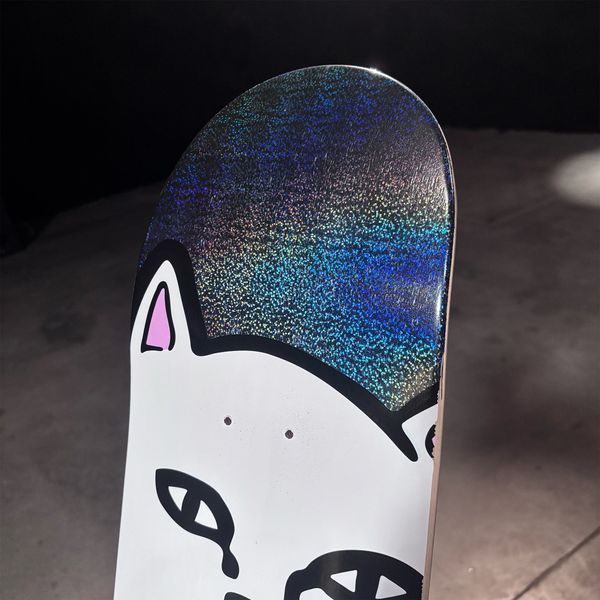 Дека Для Скейтборду Ripndip LORD NERMAL DECK Glitter Foil RNDSUM26191 фото