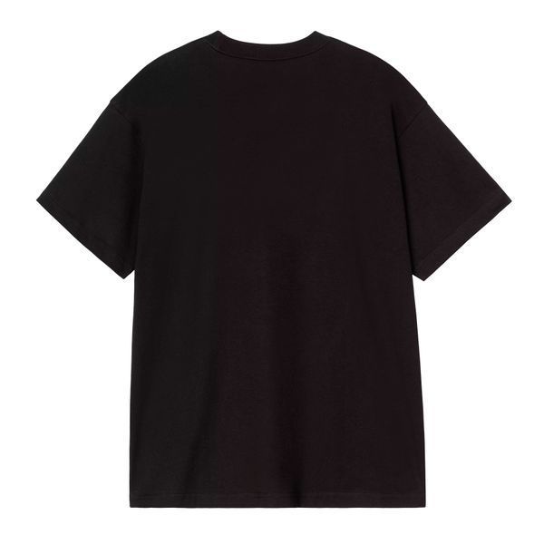 Футболка Carhartt WIP S/S CLOUD SCRIPT T-SHIRT Black I036200.89XX фото