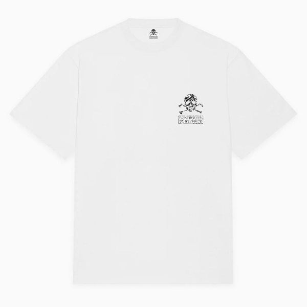 Футболка SSUR CONTROLLED SUBSTANCE LOGO White SS07T03 фото