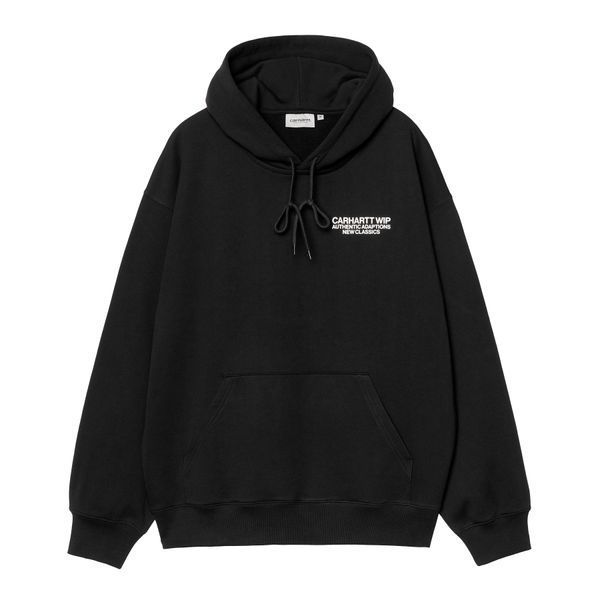 Худі Carhartt WIP HOODED SEAN HAMILTON SWEAT black I036374.89XX фото